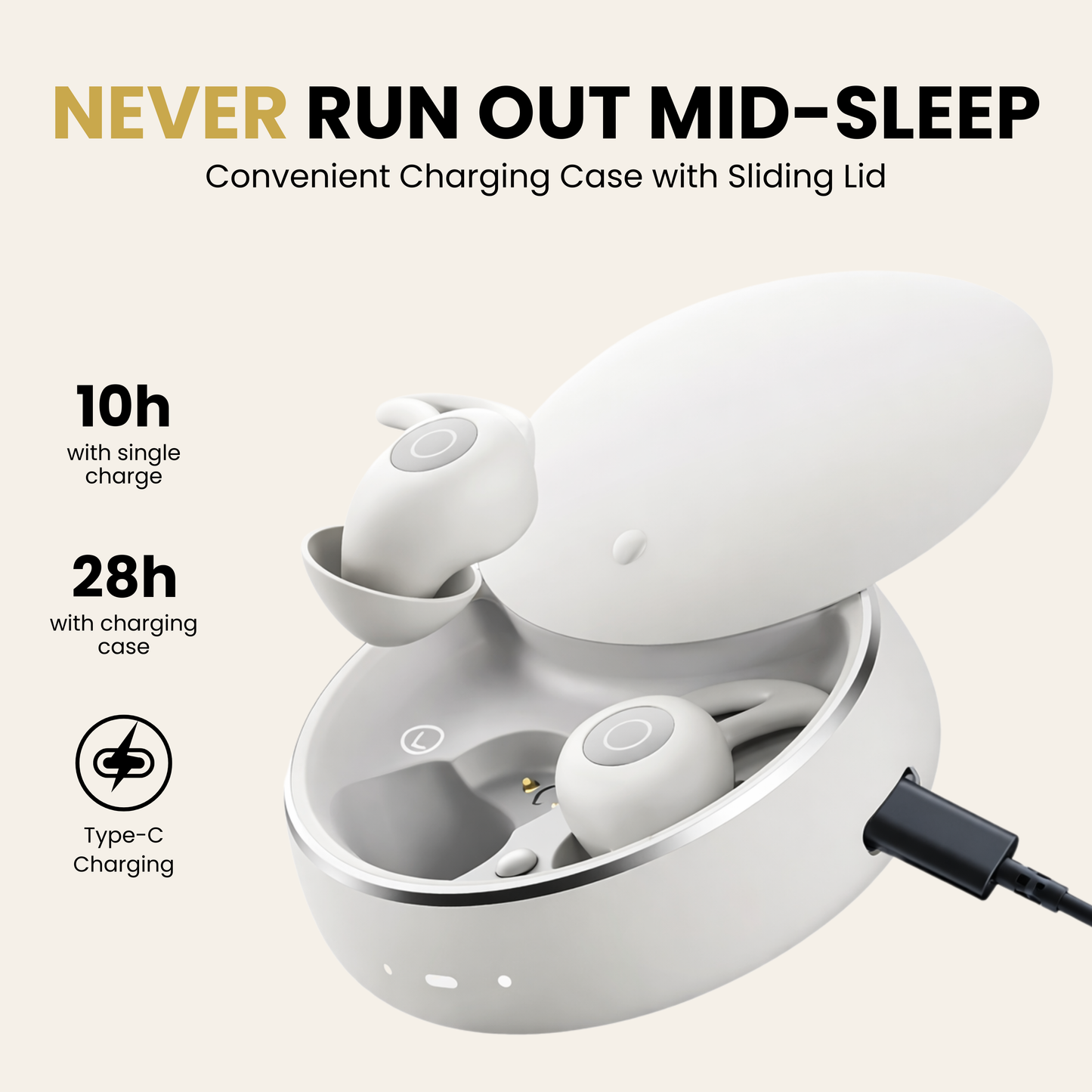 X Noise Rest Buds